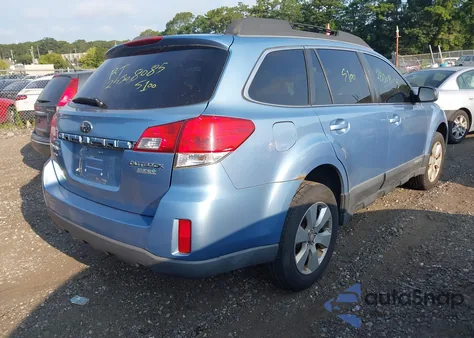 2010 Subaru Outback 2.5I Limited из США, поврежденный, VIN 4S4BRCKC8A3362290